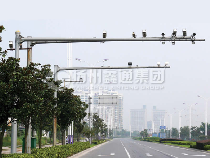 DJG-001，電子警察桿，流量監(jiān)測桿