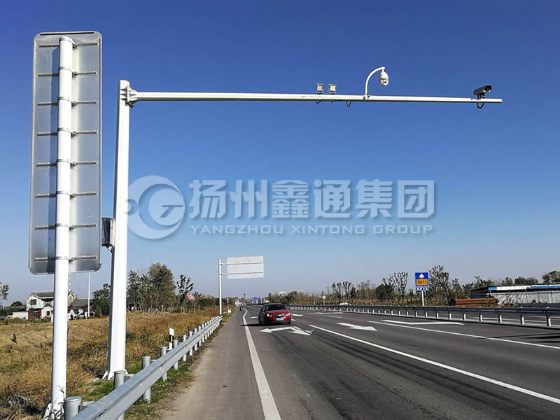 DJG-029，電子警察桿，流量監(jiān)測桿