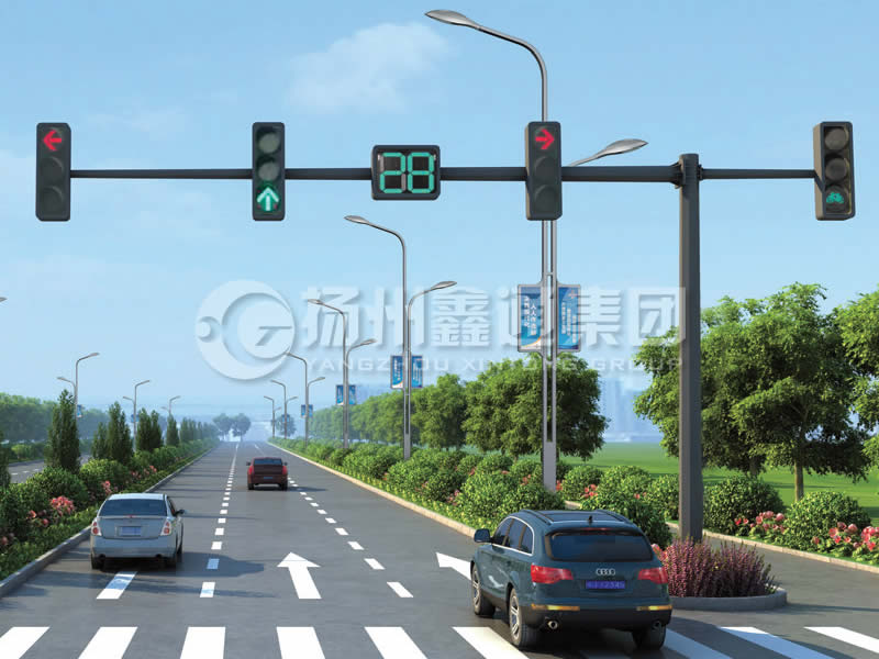 XHDG-005，T型信號(hào)燈桿