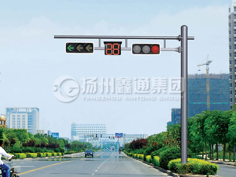XHDG-011，F(xiàn)型信號燈桿