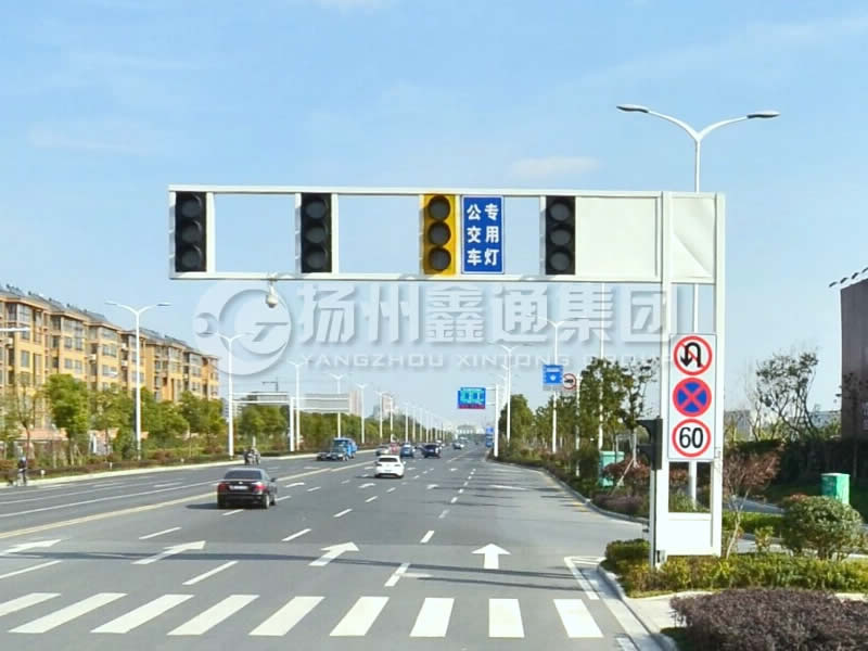 XHDG-024，框架信號燈桿，揚州信號燈桿